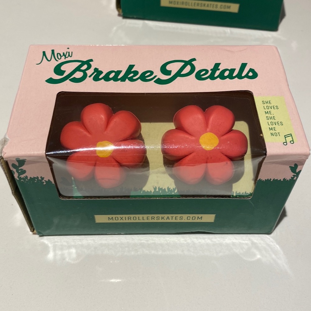 Moxi roller skate brake petals